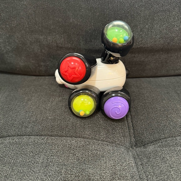 Vintage Fisher Price Amazing Animals Panda and Tiger - Picture 5 of 8